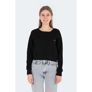 Slazenger Kaito Women's Sweatshirt Black