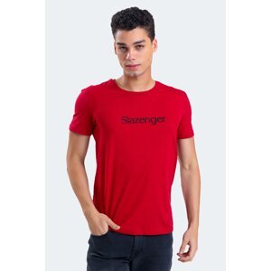 Slazenger Sabe Pánske tričko Claret Red