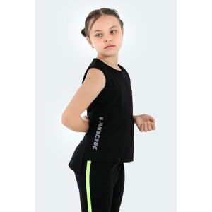 Slazenger Dylan Girls T-shirt Black