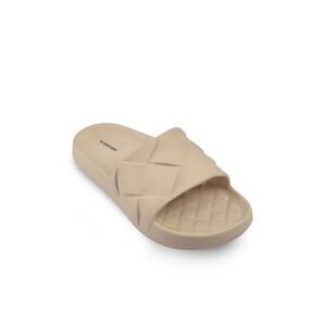 Slazenger Orıfa Unisex Children's Slippers Beige