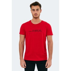 Slazenger Sanya Pánske tričko červené
