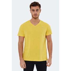Slazenger Rivaldo Pánske tričko žlté