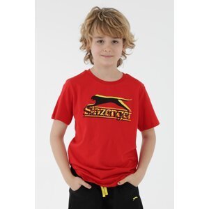 Slazenger Palle Boys T-shirt Red