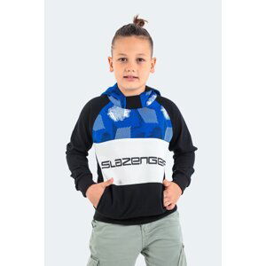 Slazenger Dragica Kids Unisex Sweatshirt Black