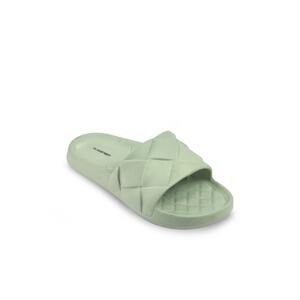 Slazenger Orifa Unisex Kids Slippers Green