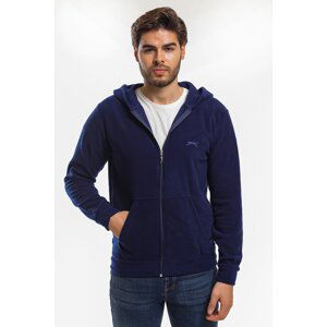 Slazenger Samson Mens Fleece Navy Blue