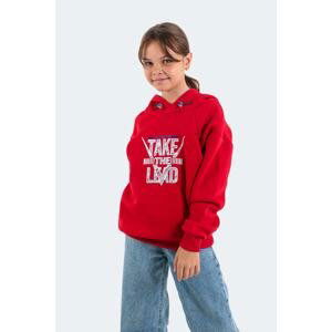 Slazenger Do Unisex Kids' Sweatshirt Red