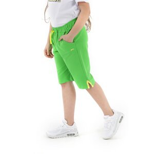 Slazenger Patton Boys Shorts Green