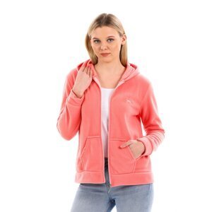 Slazenger Women's Fleece Sweatshirt Pink