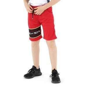 Slazenger Debora Boys Shorts Red