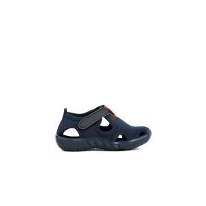 Slazenger Unni Kids Sandals Navy Blue