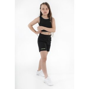 Slazenger Devaraj Girl's Shorts Black