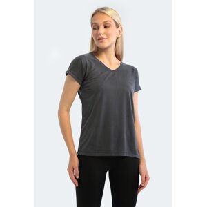 Slazenger Play Women's T-shirt Black.gray