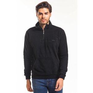 Slazenger SOLID Men's Sweatshirt Black