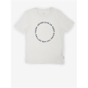 White Boys T-Shirt Tom Tailor - Boys