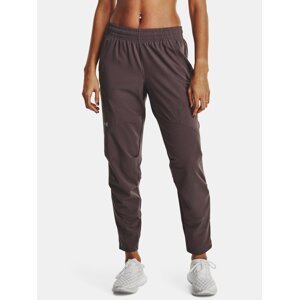 Under Armour Sports Pants UA Anywhere Adaptable Pant-GRY - Women