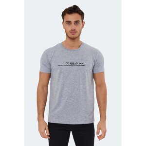 Slazenger tričko - šedá - Regular fit
