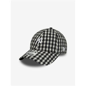 Black and white ladies plaid cap New Era - Women