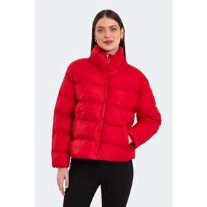 Slazenger Dámske Kabáty a kabáty červené