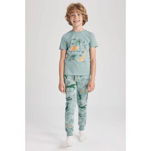DEFACTO Boy Regular Fit Sustainable Pajamas