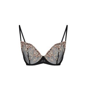 Trendyol Curve Plus Size Bra - Multi-color - Floral