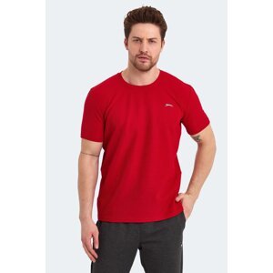 Slazenger Saturn Pánske tričko červené
