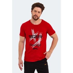 Slazenger Kasur Pánske tričko červené