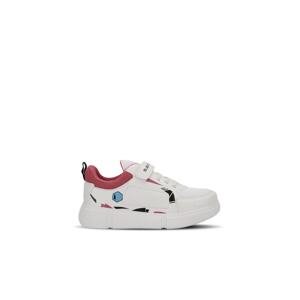 Slazenger Kids' Sneakers White-Pink Sa13lp019-060 Kepa