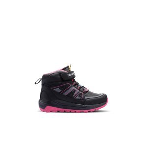 Slazenger Kephas Girls' Boots Black / Fuchsia