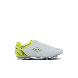 Slazenger Hugo Football Boots Mens Football Boots White/Yellow.