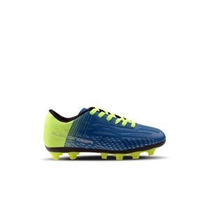 Slazenger Score I Krp Football Boys Football Cleats Shoes Blue / Yellow