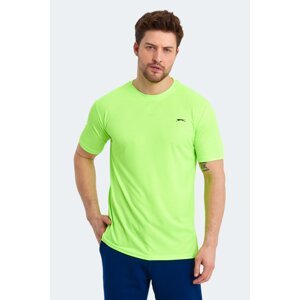 Slazenger Senate Pánske tričko Neon Green