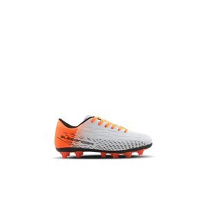 Slazenger Score I Krp Boys Football Boots White/Orange