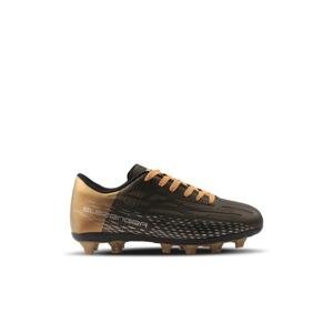 Slazenger Score I Krp Football Boys Football Cleats Shoes Khaki / Gold