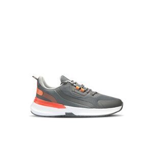 Slazenger Final Sneaker Men's Shoes Dark Grey / Orange