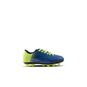 Slazenger Score I Krp Football Boys Football Boots Blue / Yellow