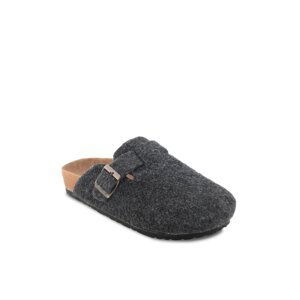 Slazenger Leo Men's Indoor Slippers Dark Gray