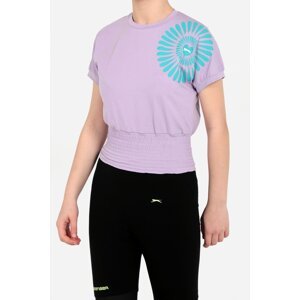 Slazenger Porcia Girls' T-shirt Lilac