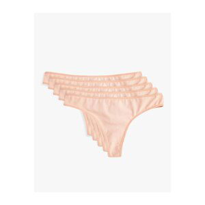 Koton Basic String Panties Cotton 5-Pack