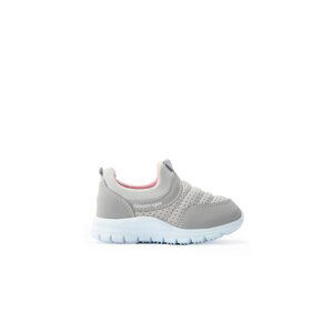 Slazenger Eva Sneaker Kids Shoes Gray / Pink