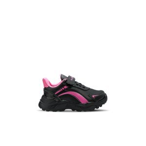 Slazenger Karissa I Sneaker Girls' Shoes Black / Fuchsia