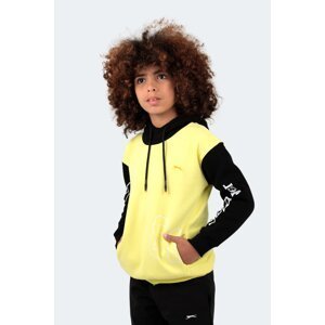 Slazenger Djuro Unisex Kids' Sweatshirt Yellow