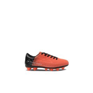 Slazenger Score I Krp Football Boys Football Boots Neon Orange / Black.