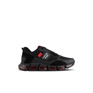 Slazenger Zainan Sneaker Men's Shoes Black / Red