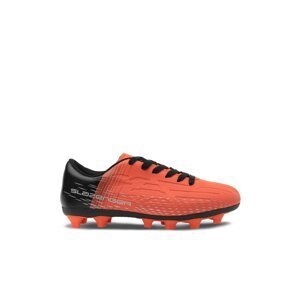 Slazenger Score I Kr Football Mens Turf Shoes Neon Orange / Black.