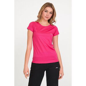 Slazenger Relax Women's T-shirt Fuchsia