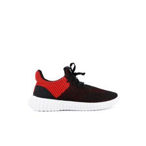 Slazenger Atomic Sneaker Shoes Black / Red