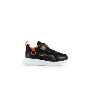 Slazenger Keala Sneaker Boys Shoes Black / Orange