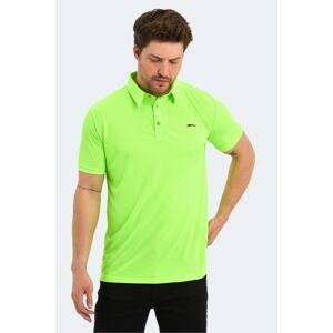 Slazenger Sloan Pánske tričko Neon Green
