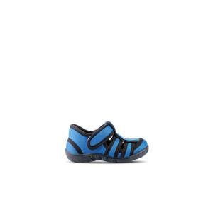 Slazenger Uzzy Boys Sandals Sax Sax